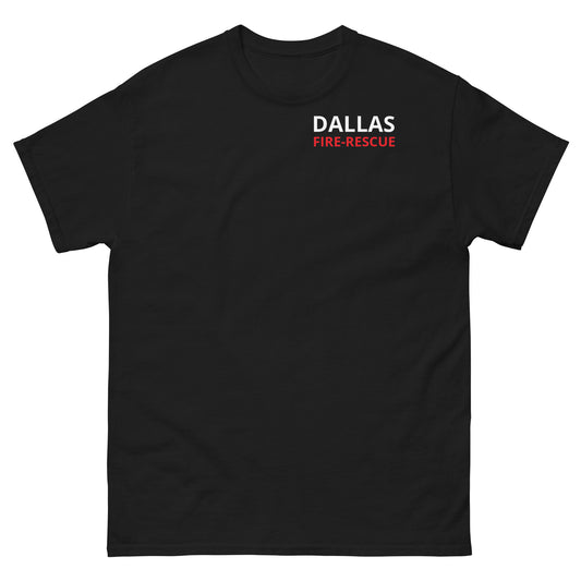 T-shirt classique des pompiers de Dallas
