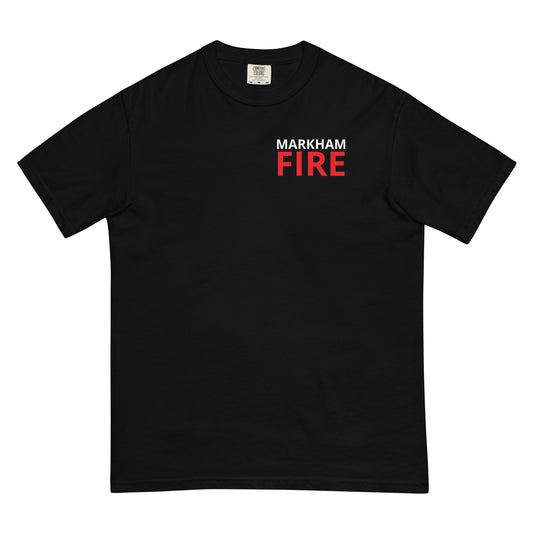 Markham Fire heavyweight t-shirt