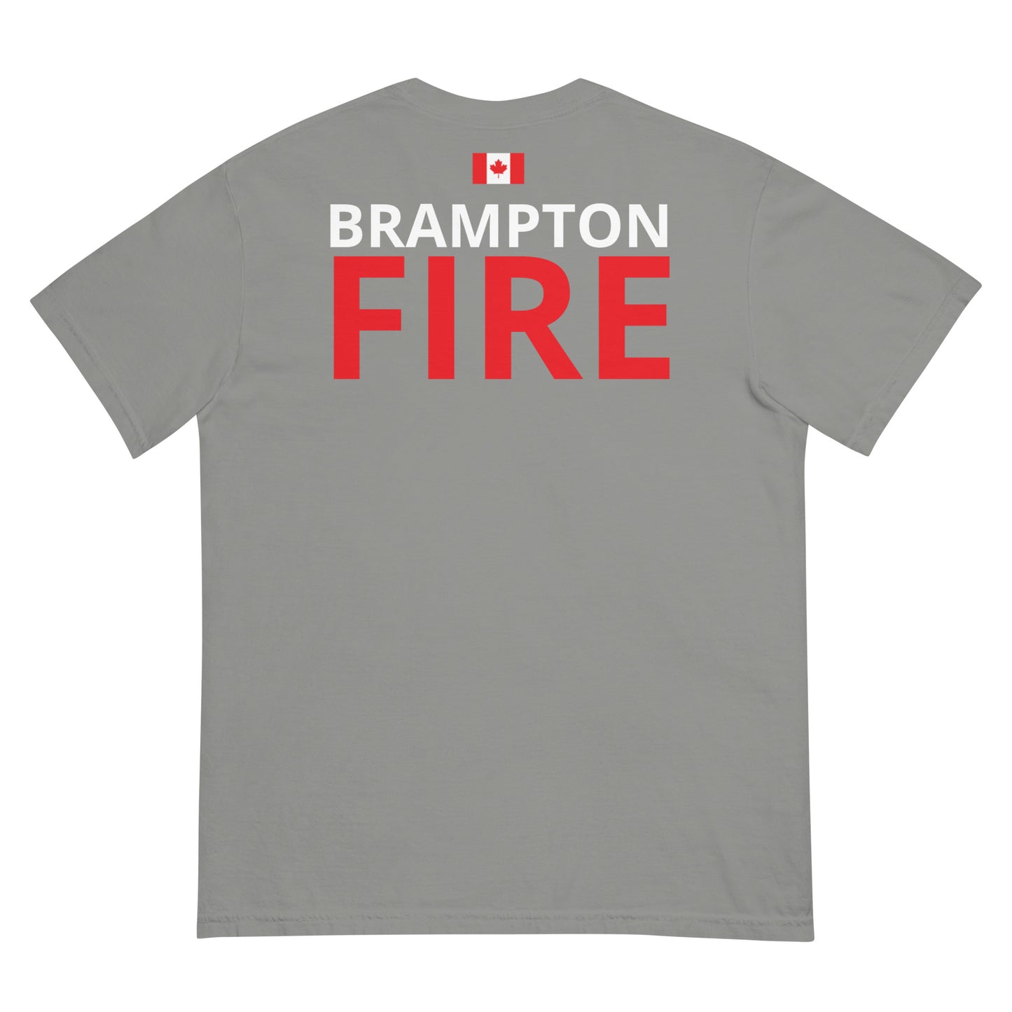 T-shirt poids lourd Brampton Fire