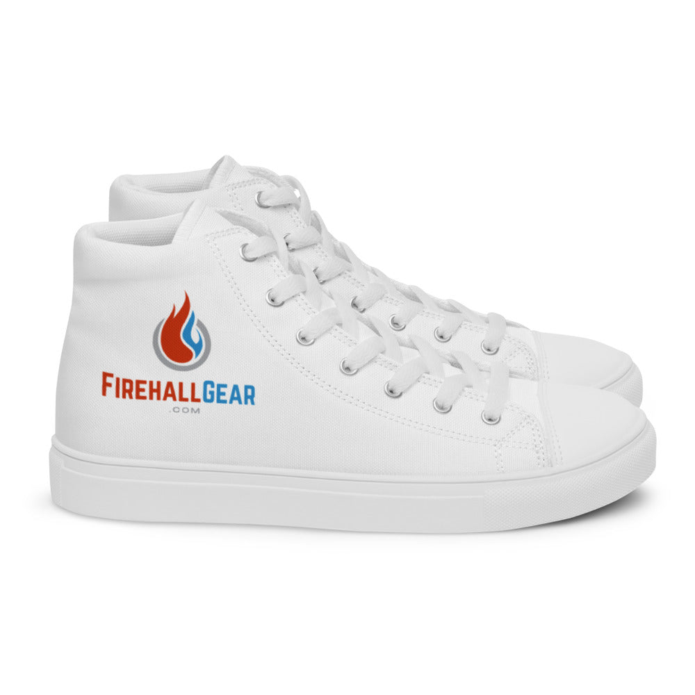 Customizable Men’s high top canvas shoes