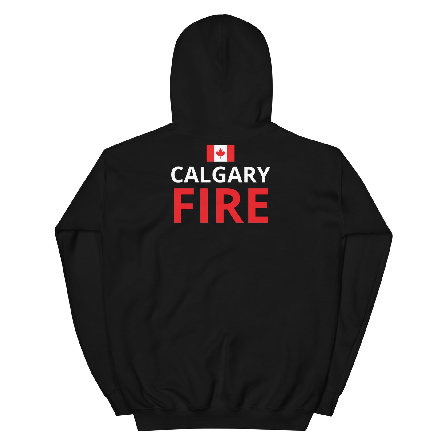 Calgary Fire Unisex Hoodie