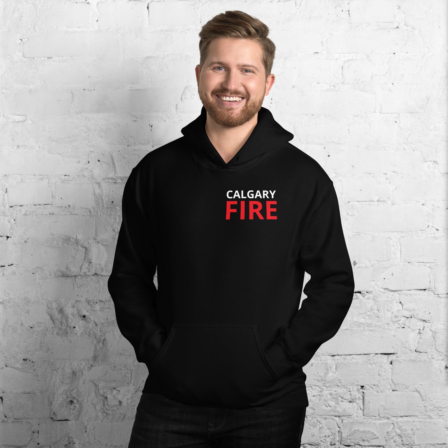 Calgary Fire Unisex Hoodie
