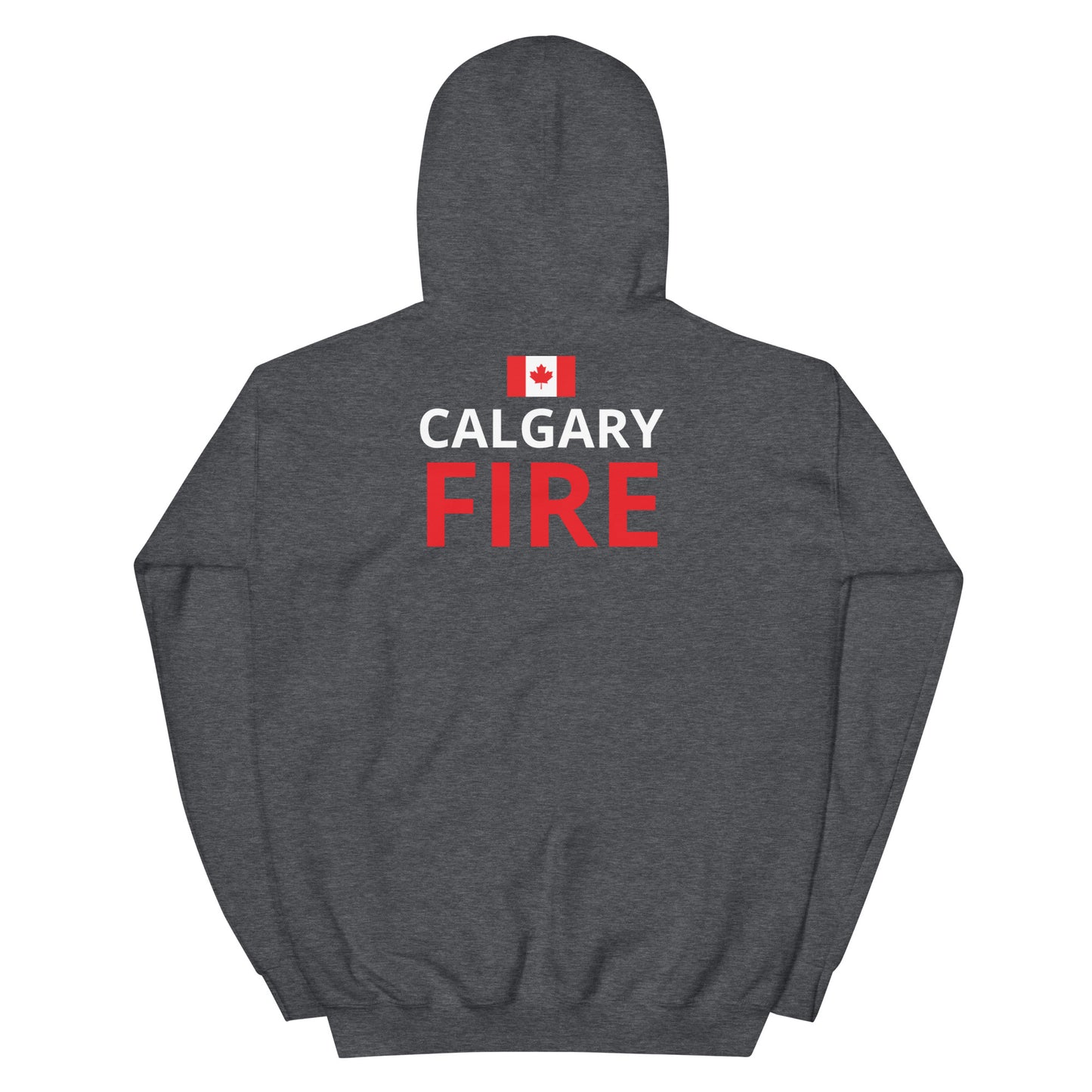 Calgary Fire Unisex Hoodie