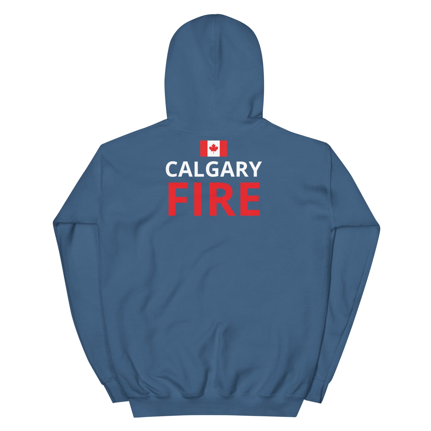 Calgary Fire Unisex Hoodie