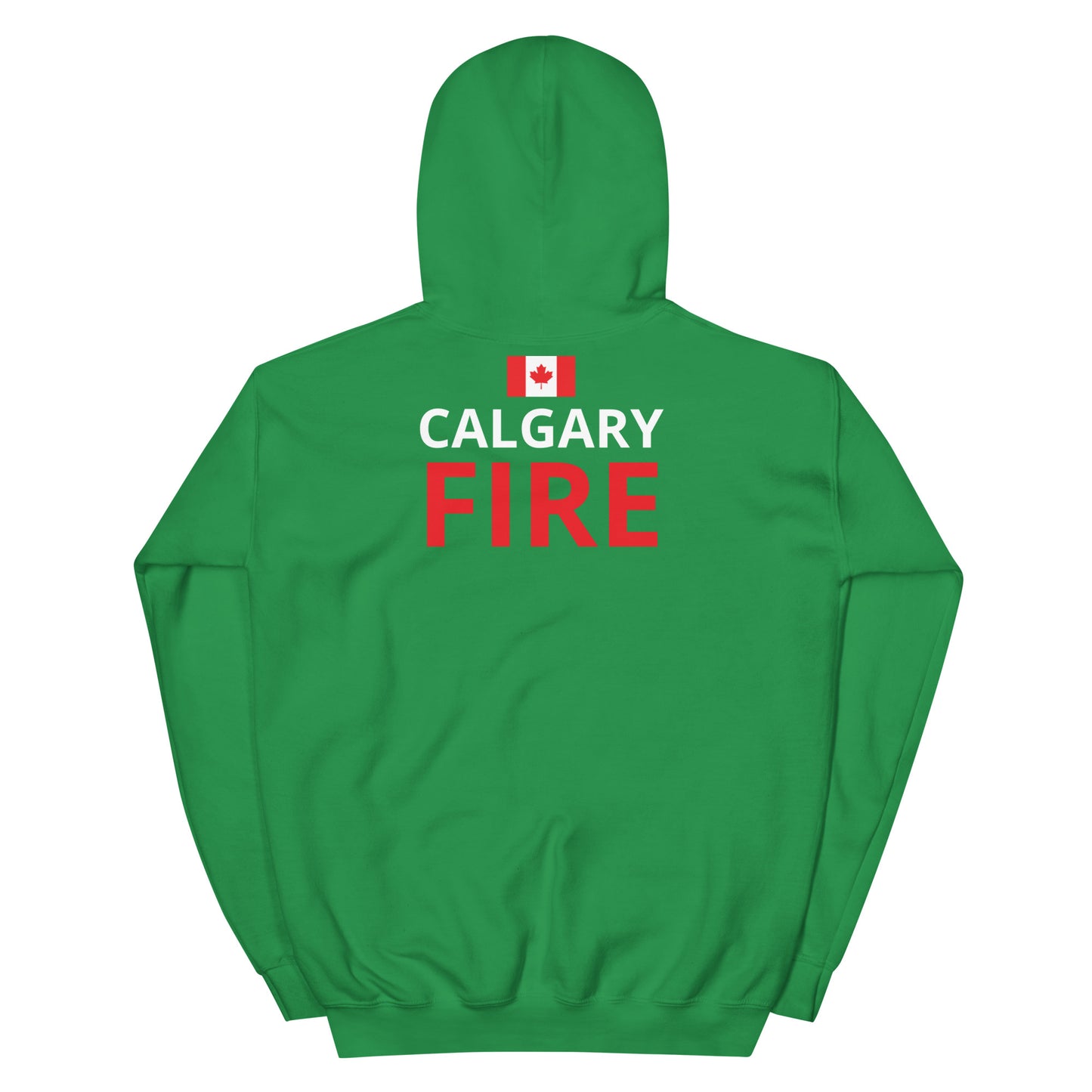 Calgary Fire Unisex Hoodie