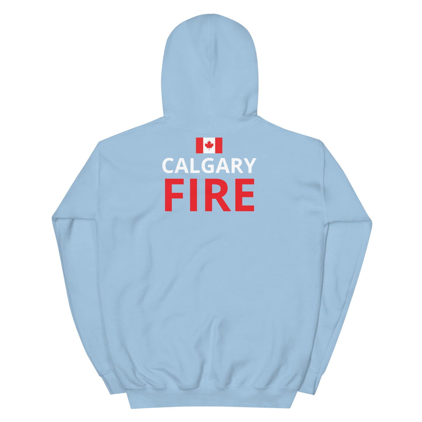 Calgary Fire Unisex Hoodie