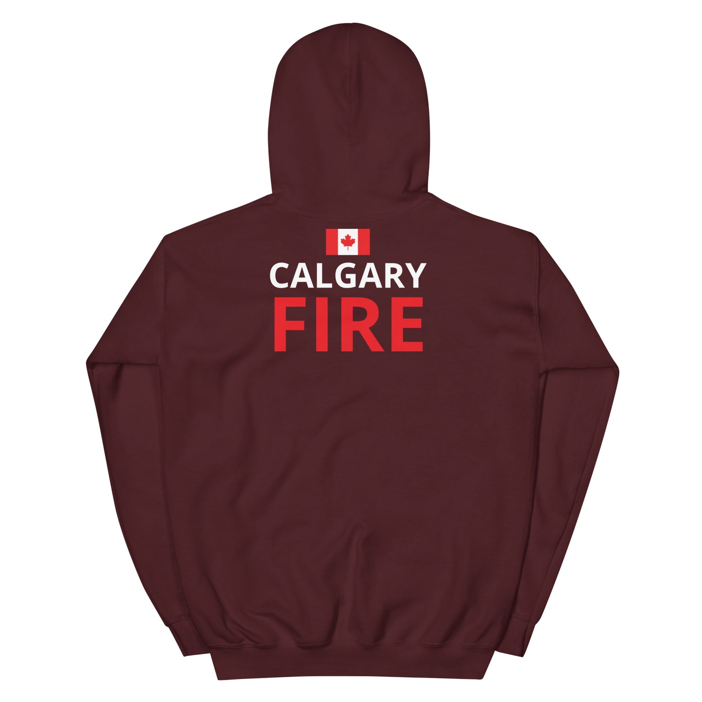 Calgary Fire Unisex Hoodie