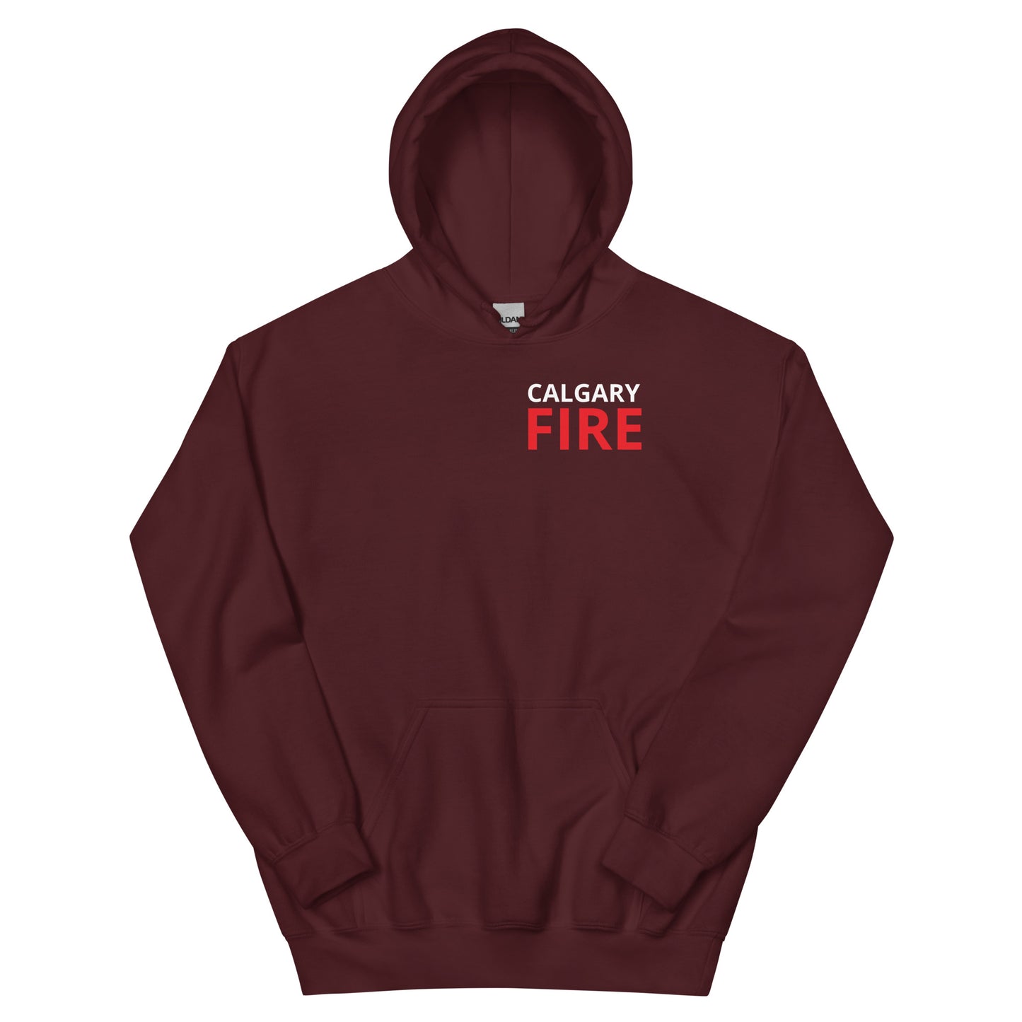 Calgary Fire Unisex Hoodie