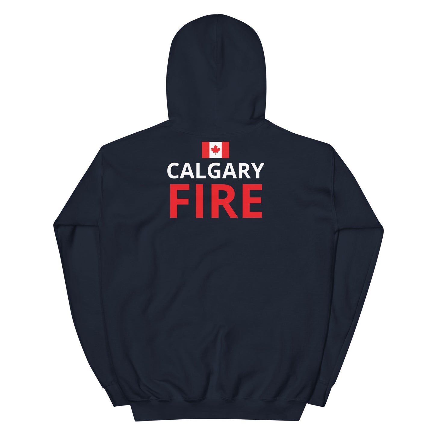 Calgary Fire Unisex Hoodie
