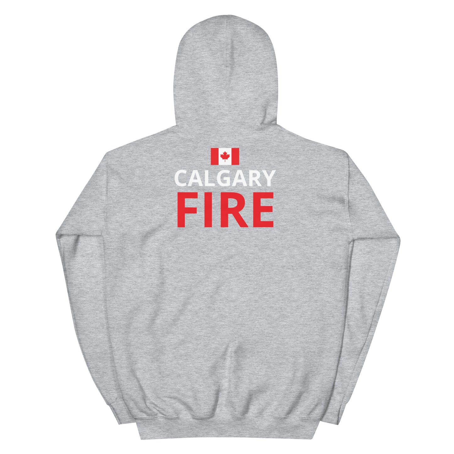 Calgary Fire Unisex Hoodie