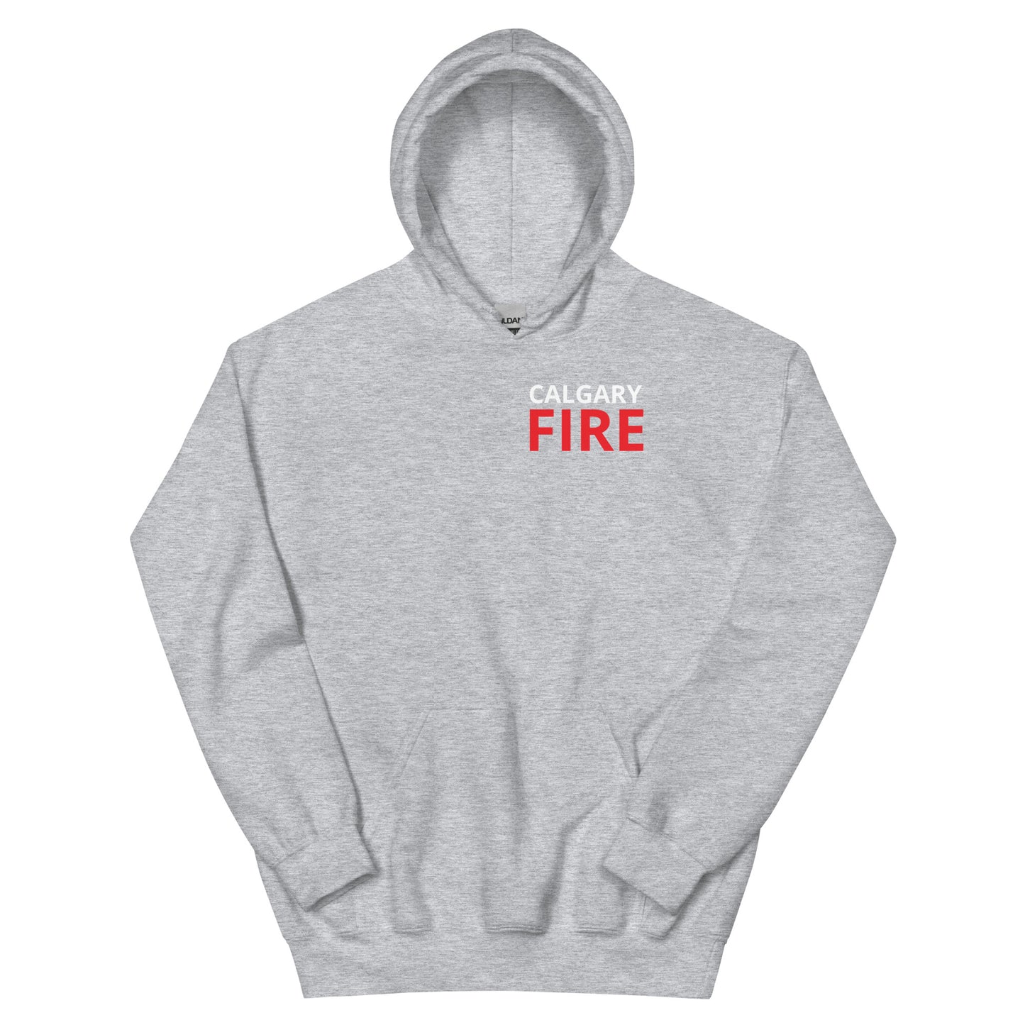 Calgary Fire Unisex Hoodie