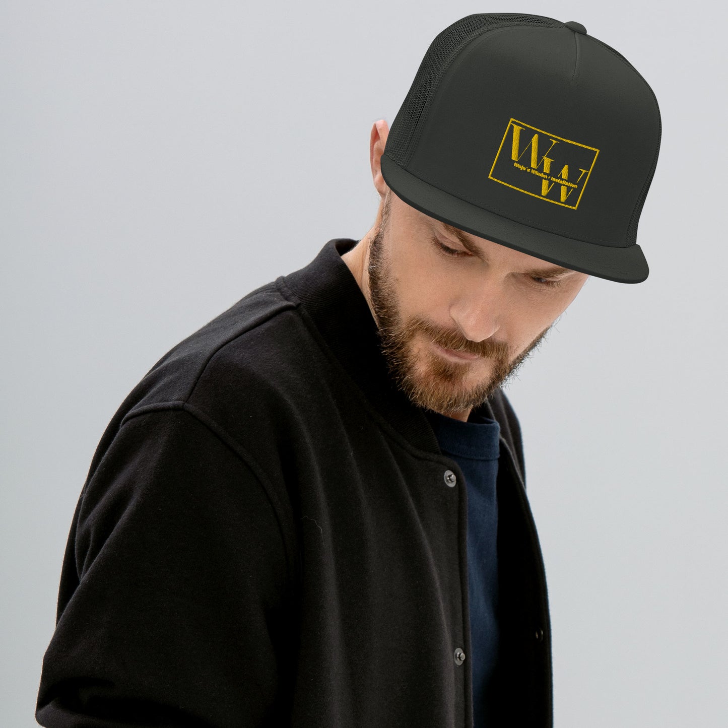 WOJO Mesh Back Trucker Cap