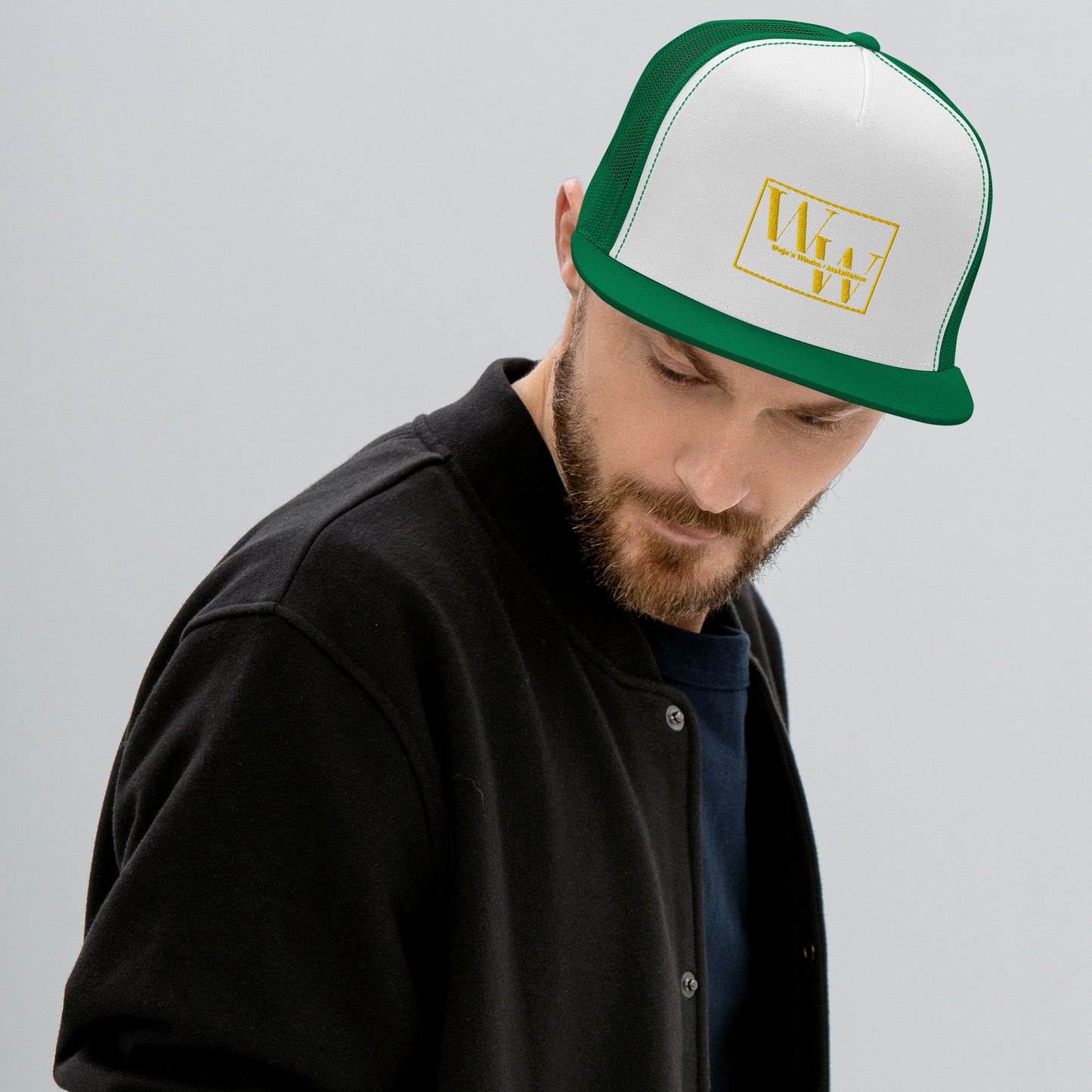 WOJO Mesh Back Trucker Cap