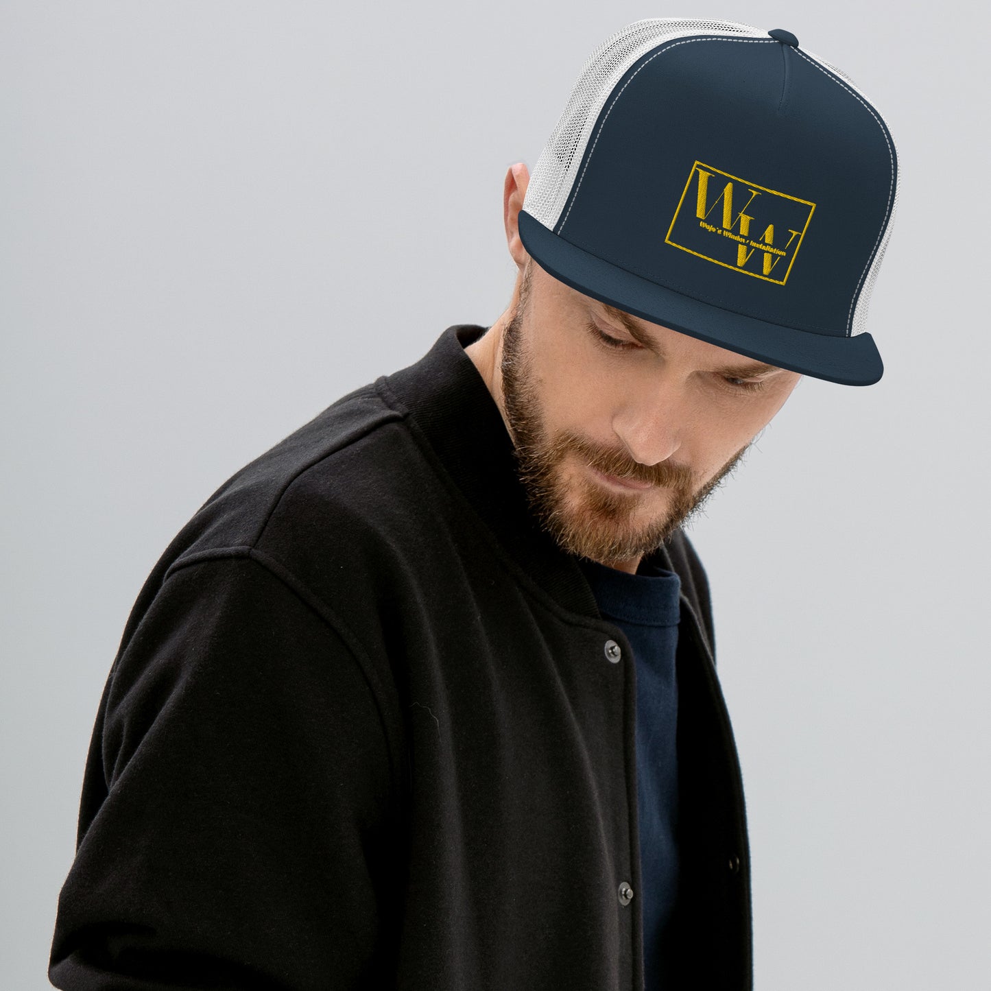 WOJO Mesh Back Trucker Cap