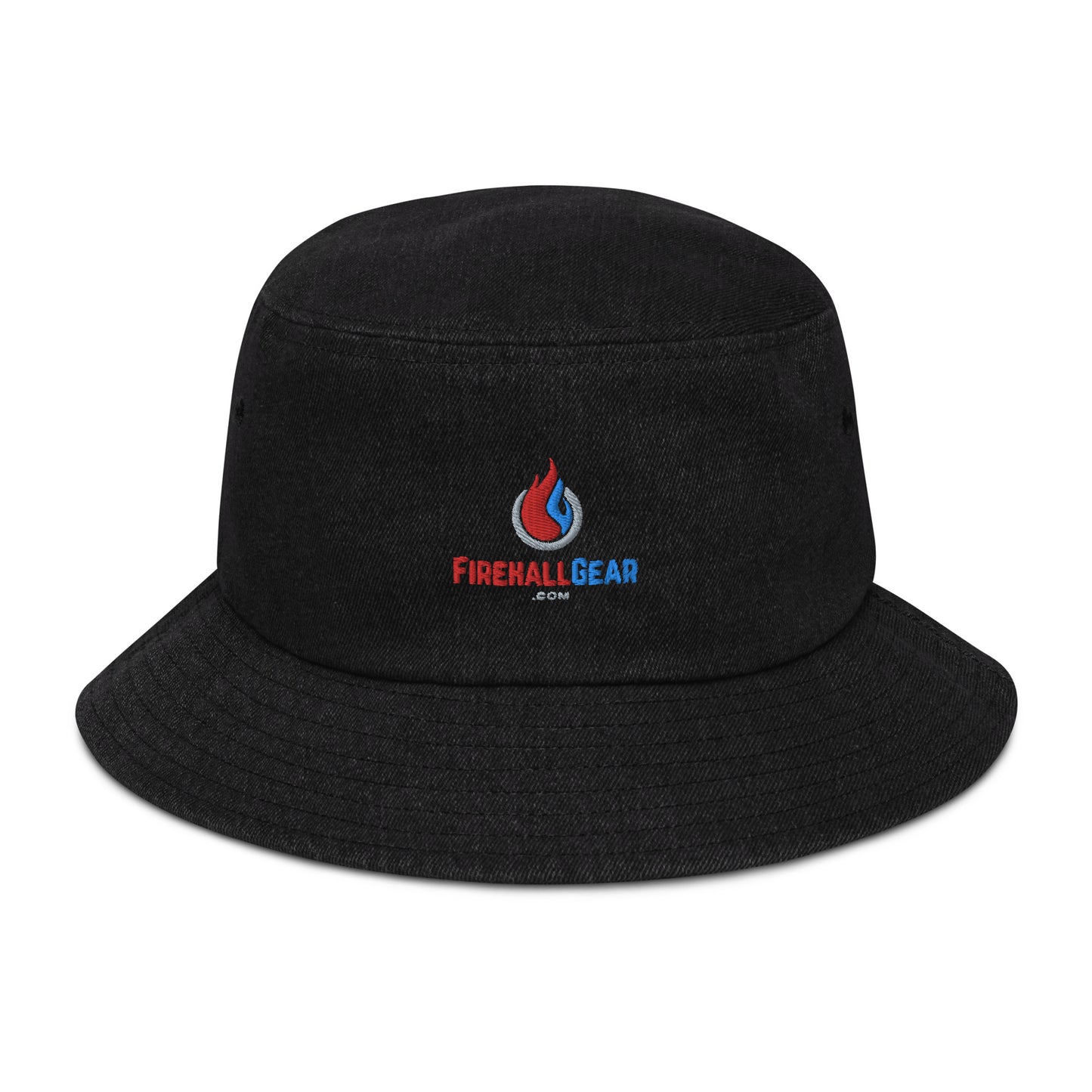 Customizable Denim Bucket Hat