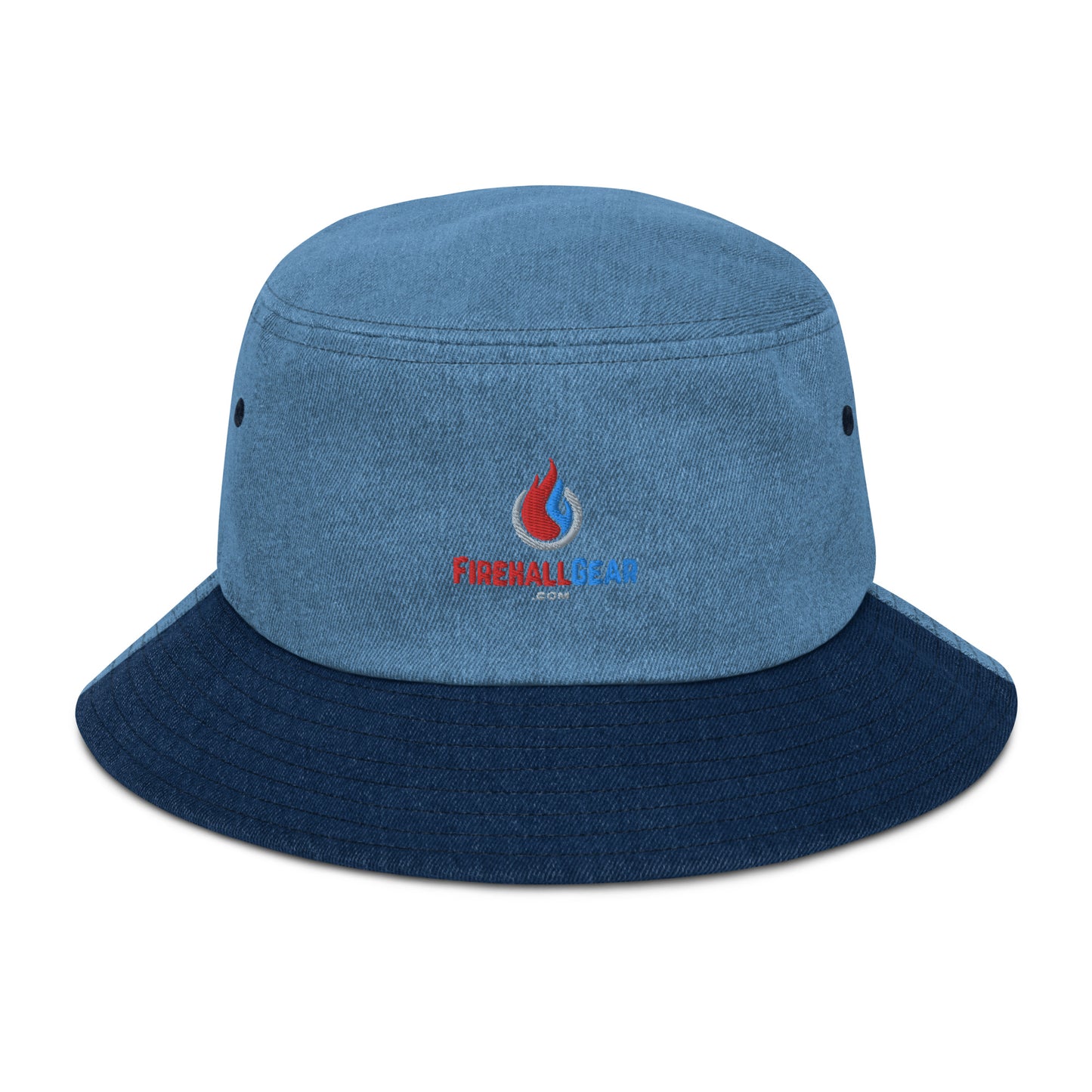 Customizable Denim Bucket Hat