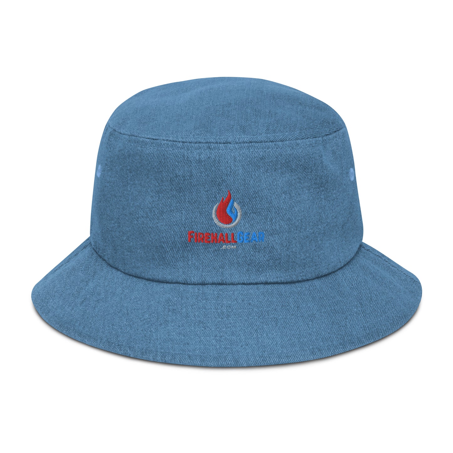 Customizable Denim Bucket Hat