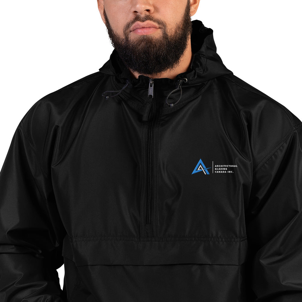 Veste compressible Champion brodée AGC