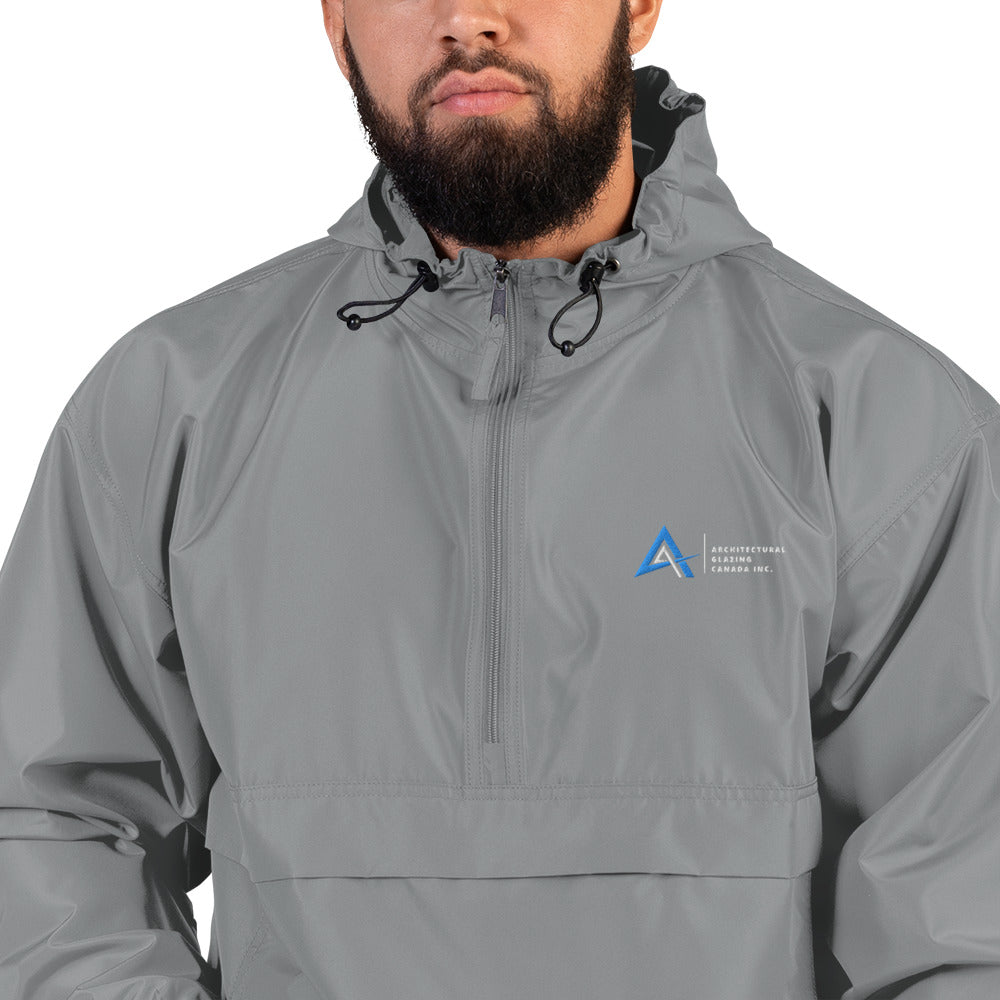 Veste compressible Champion brodée AGC