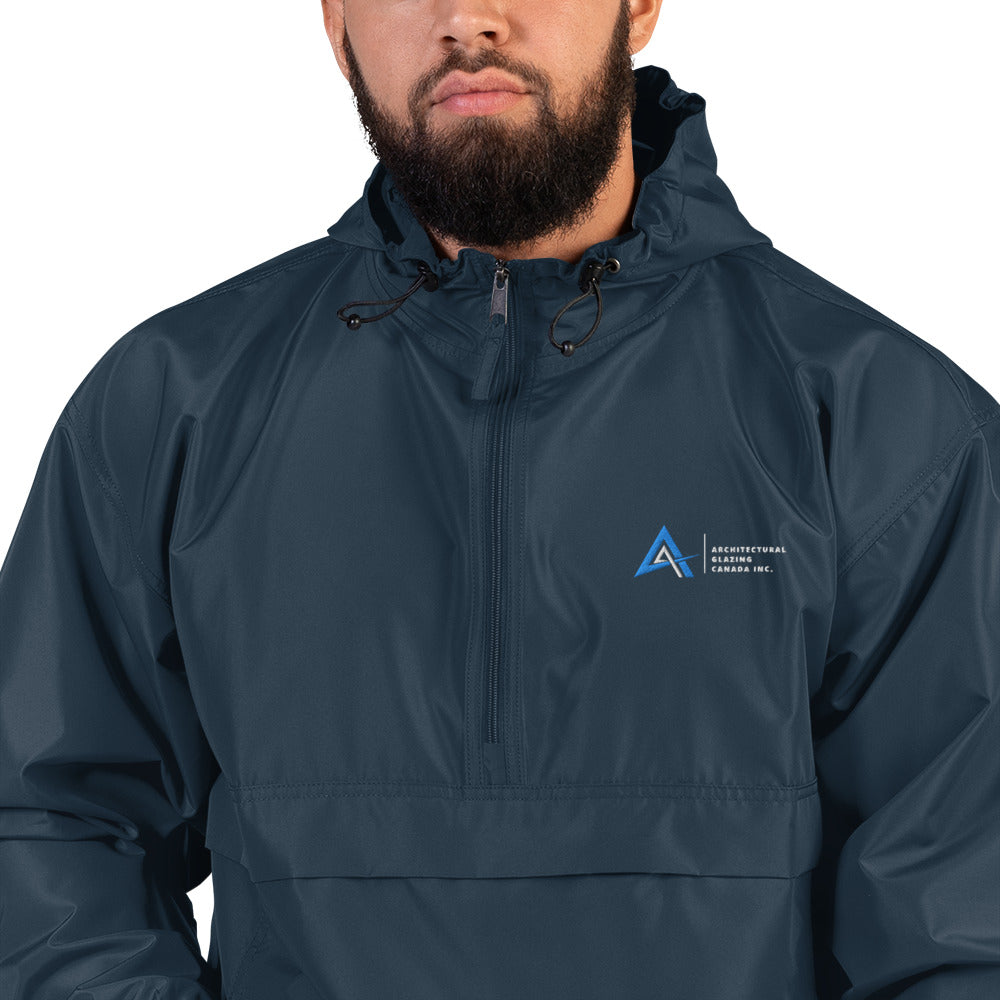 Veste compressible Champion brodée AGC