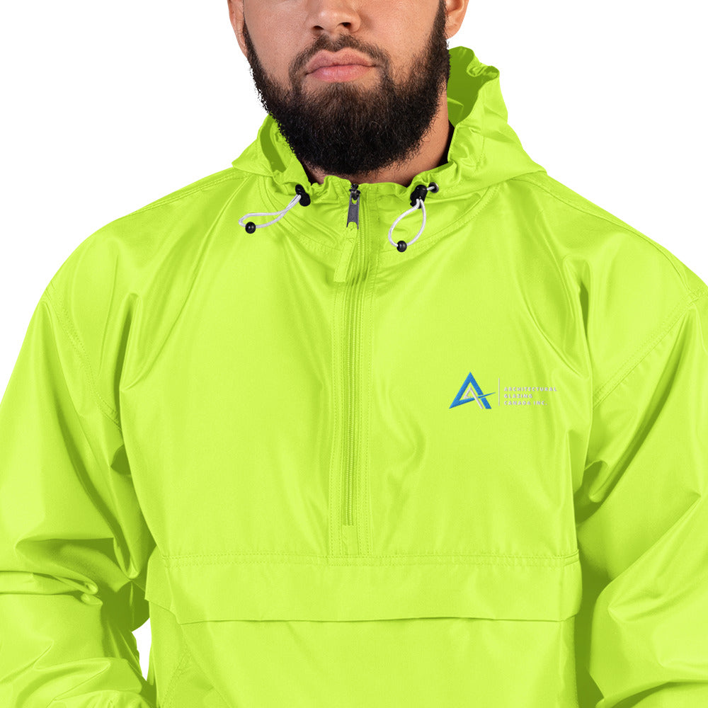 Veste compressible Champion brodée AGC