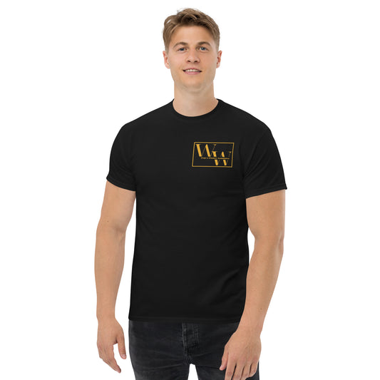 WOJO T-shirt classique pour hommes