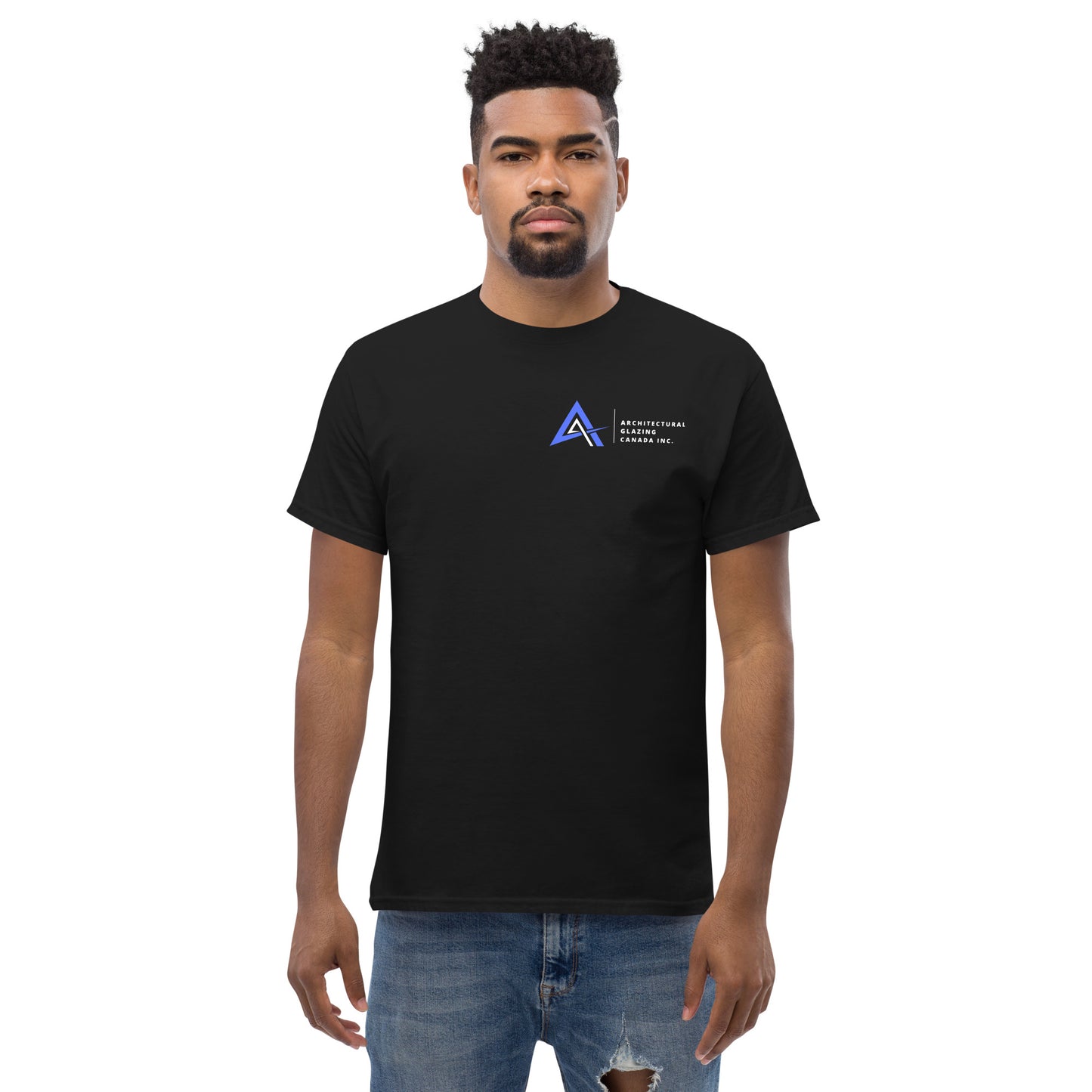 AGC QR CODE T-shirt classique pour hommes