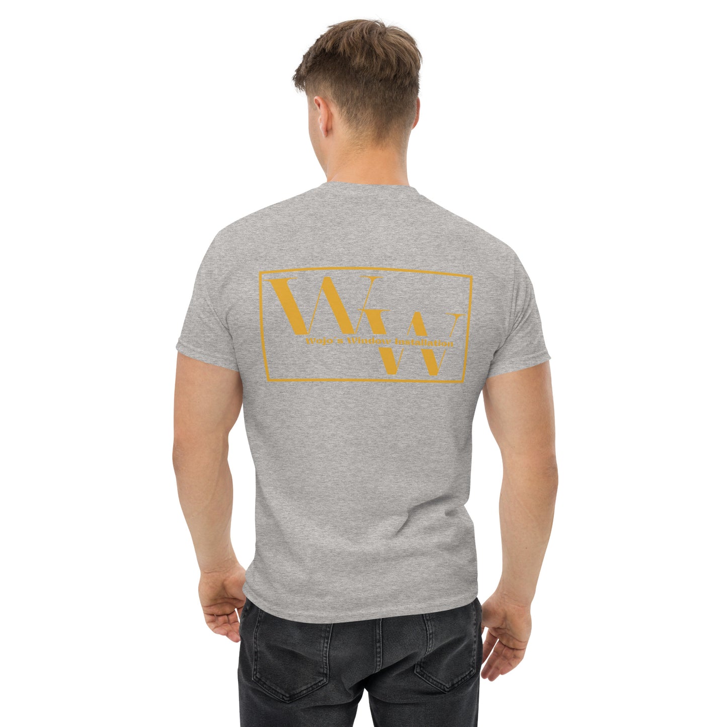 WOJO T-shirt classique pour hommes