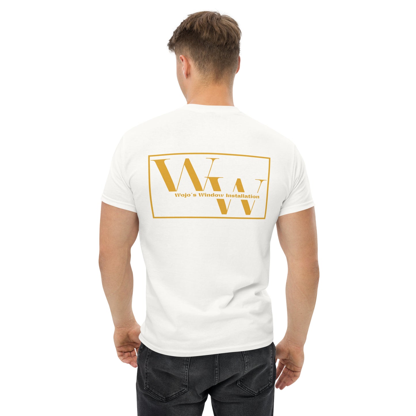 WOJO T-shirt classique pour hommes