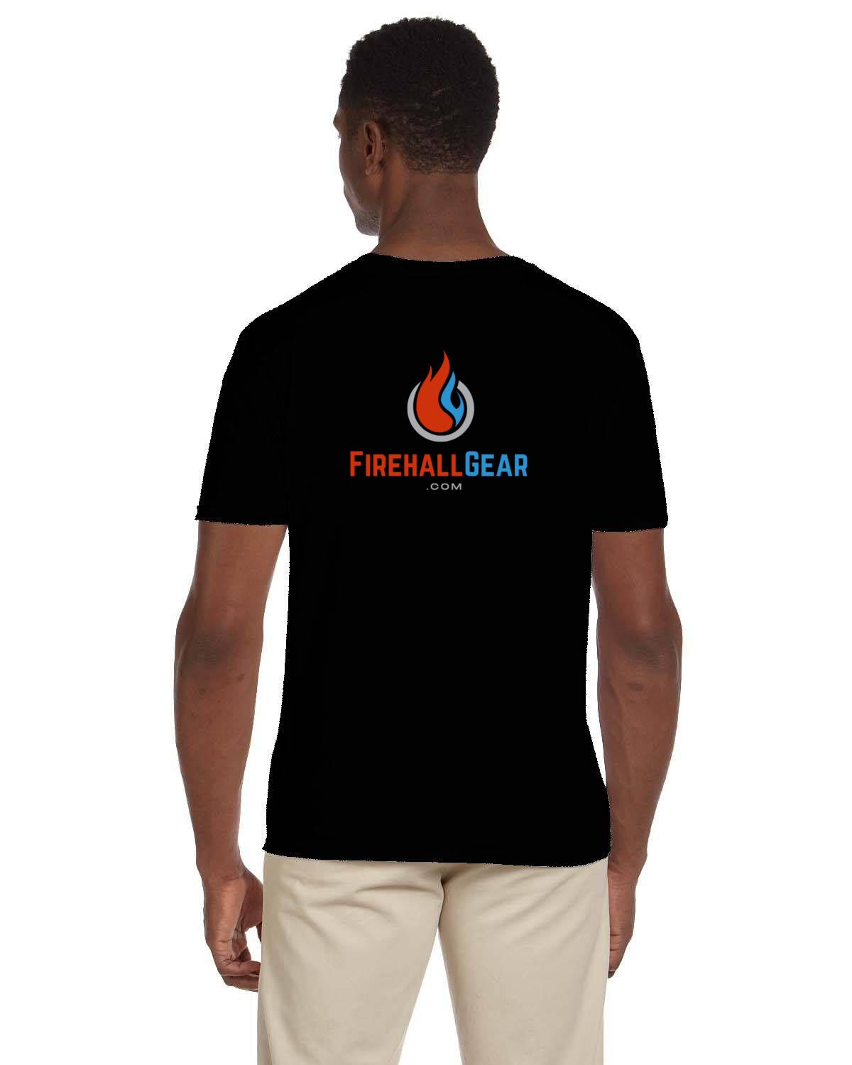 Customizable V neck Soft Gildan