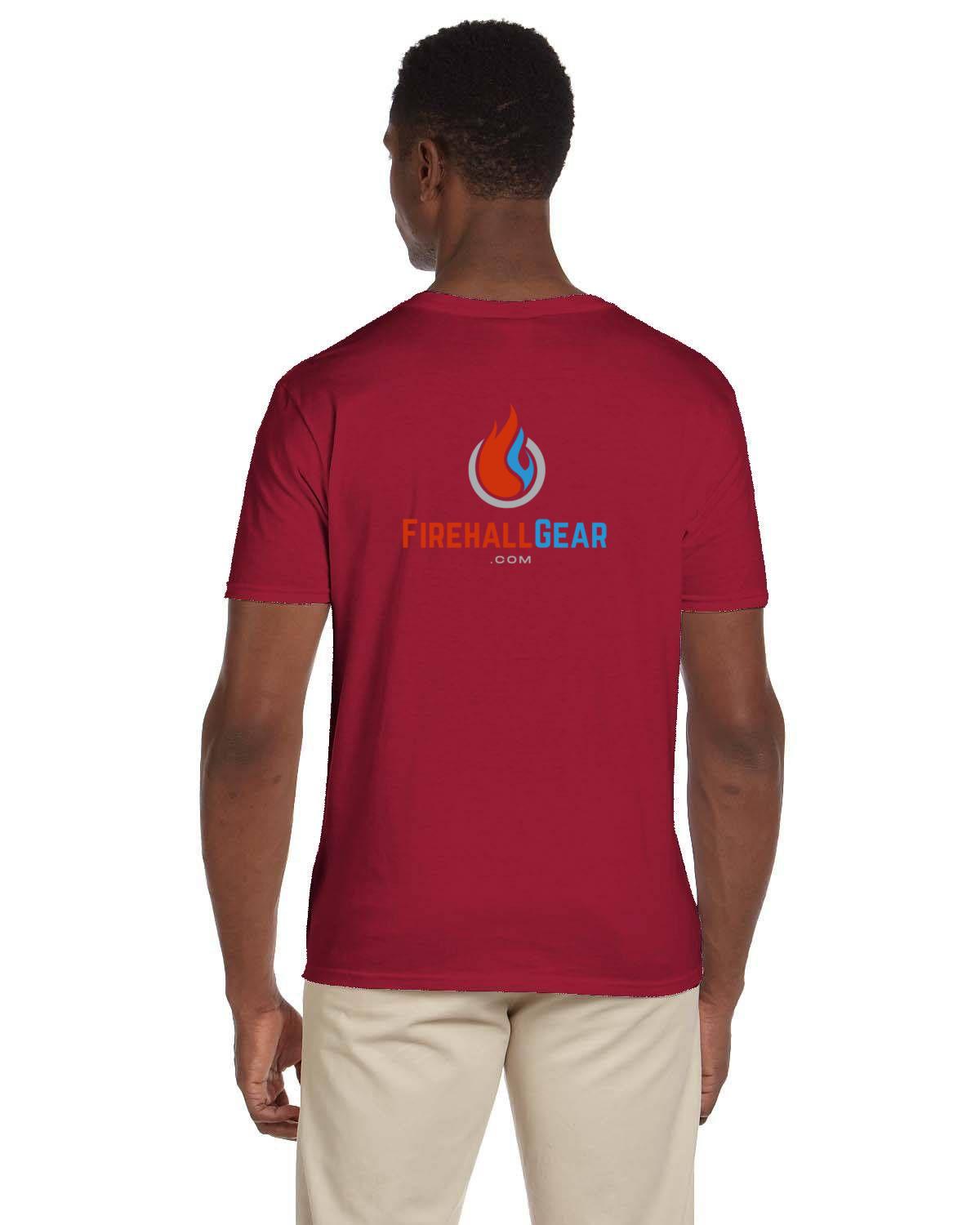 Customizable V neck Soft Gildan