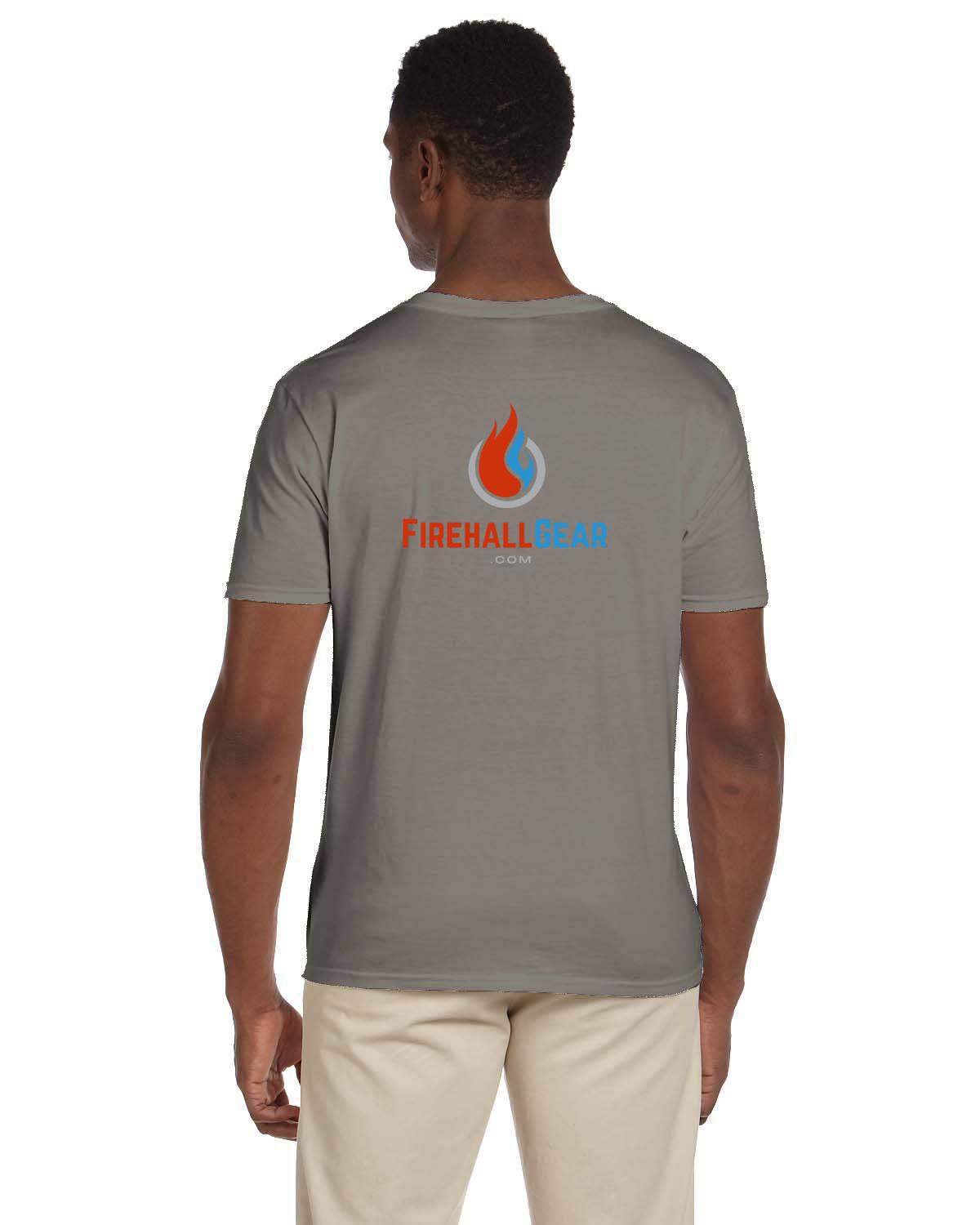 Customizable V neck Soft Gildan