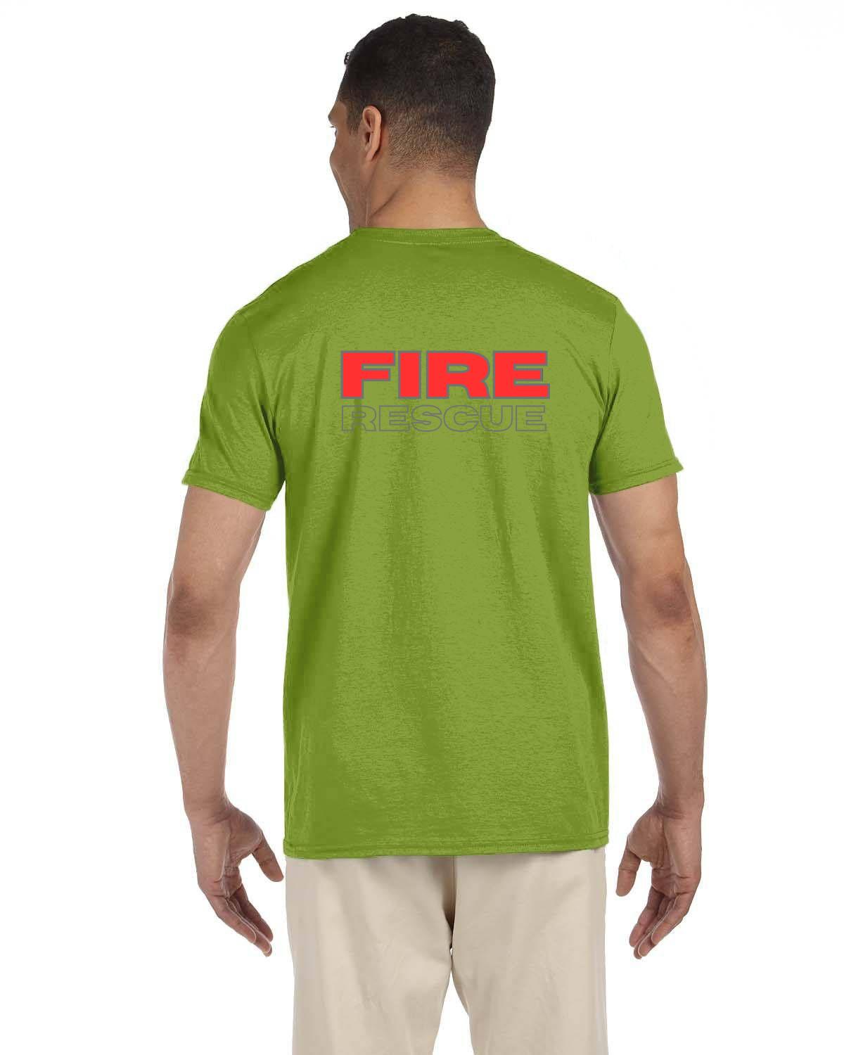 CYTZ Fire Gildan Adult Softstyle T-Shirt