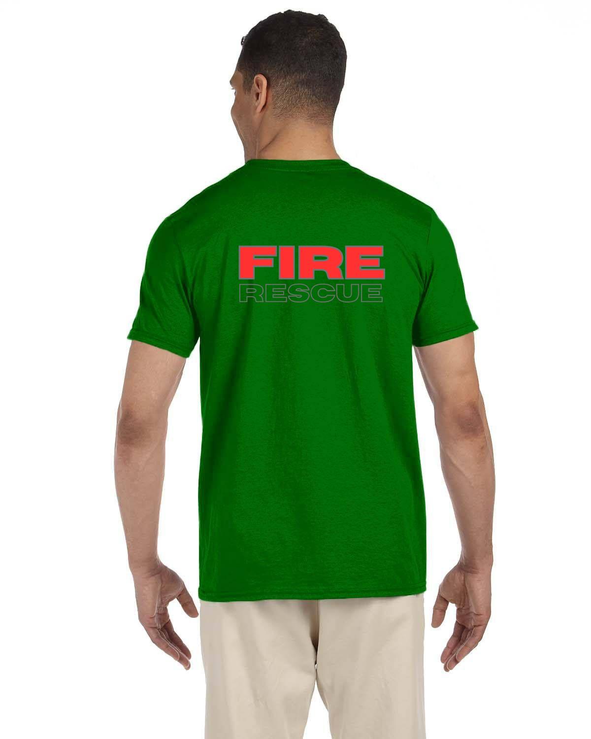 CYTZ Fire Gildan Adult Softstyle T-Shirt