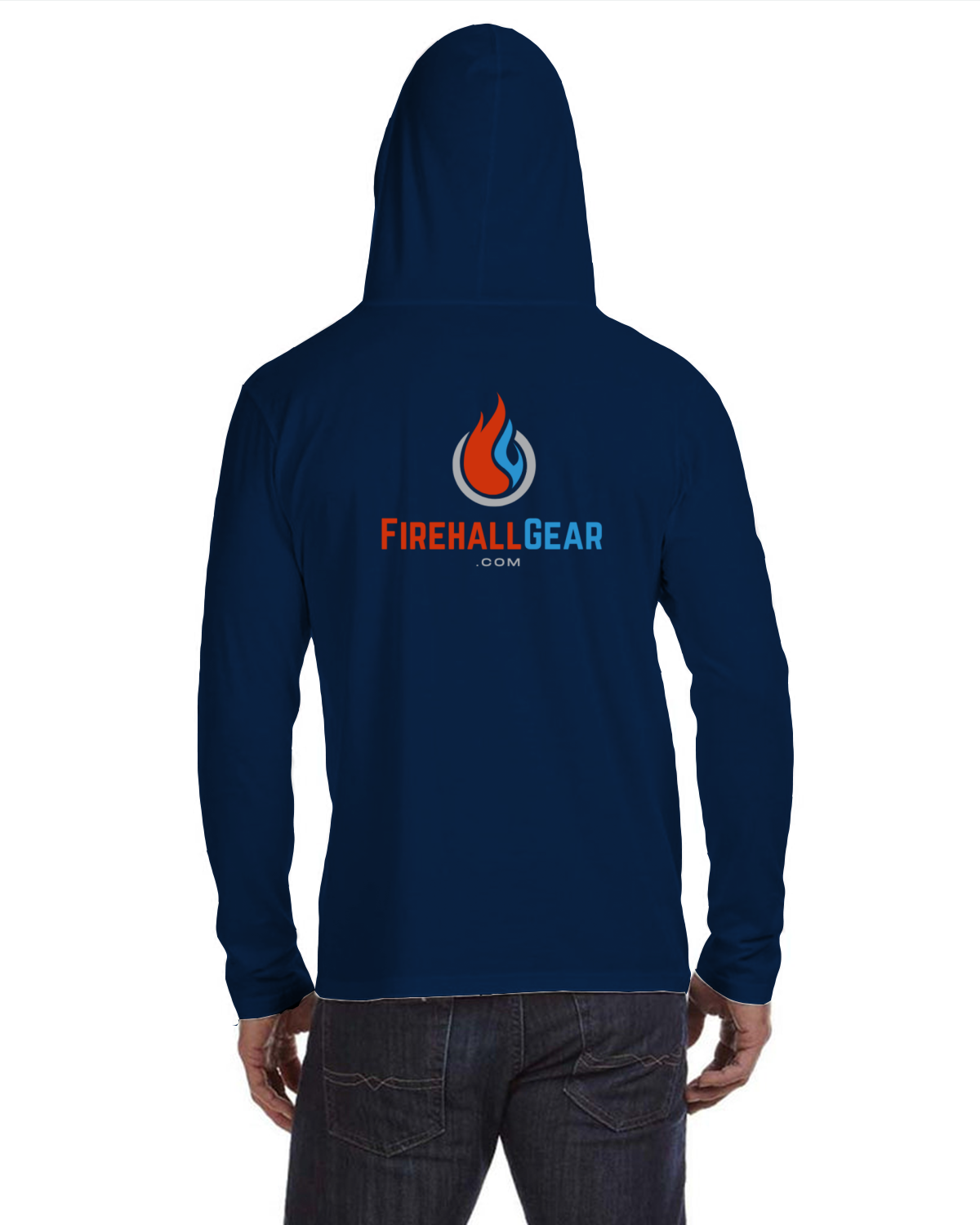 Customizable Gildan Lightweight Hooded Long Sleeve