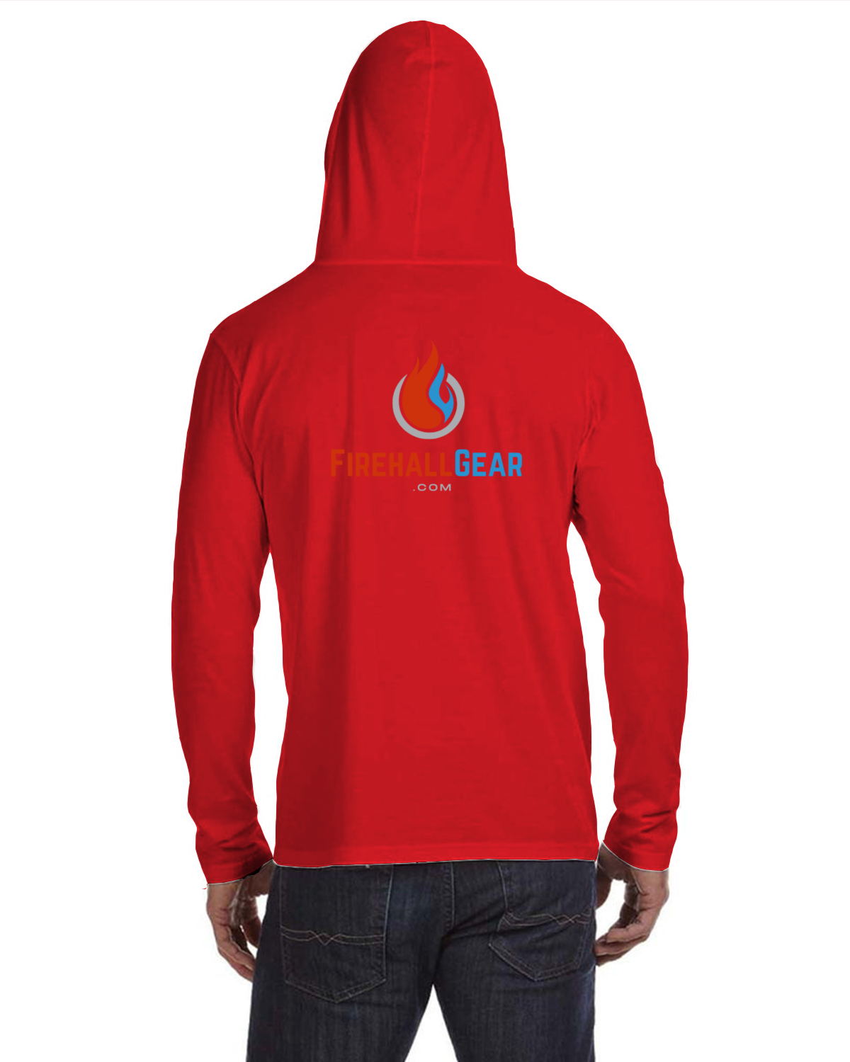 Customizable Gildan Lightweight Hooded Long Sleeve