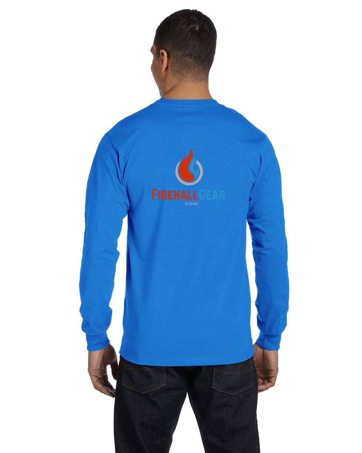 Gildan Adult 50/50 Long-Sleeve