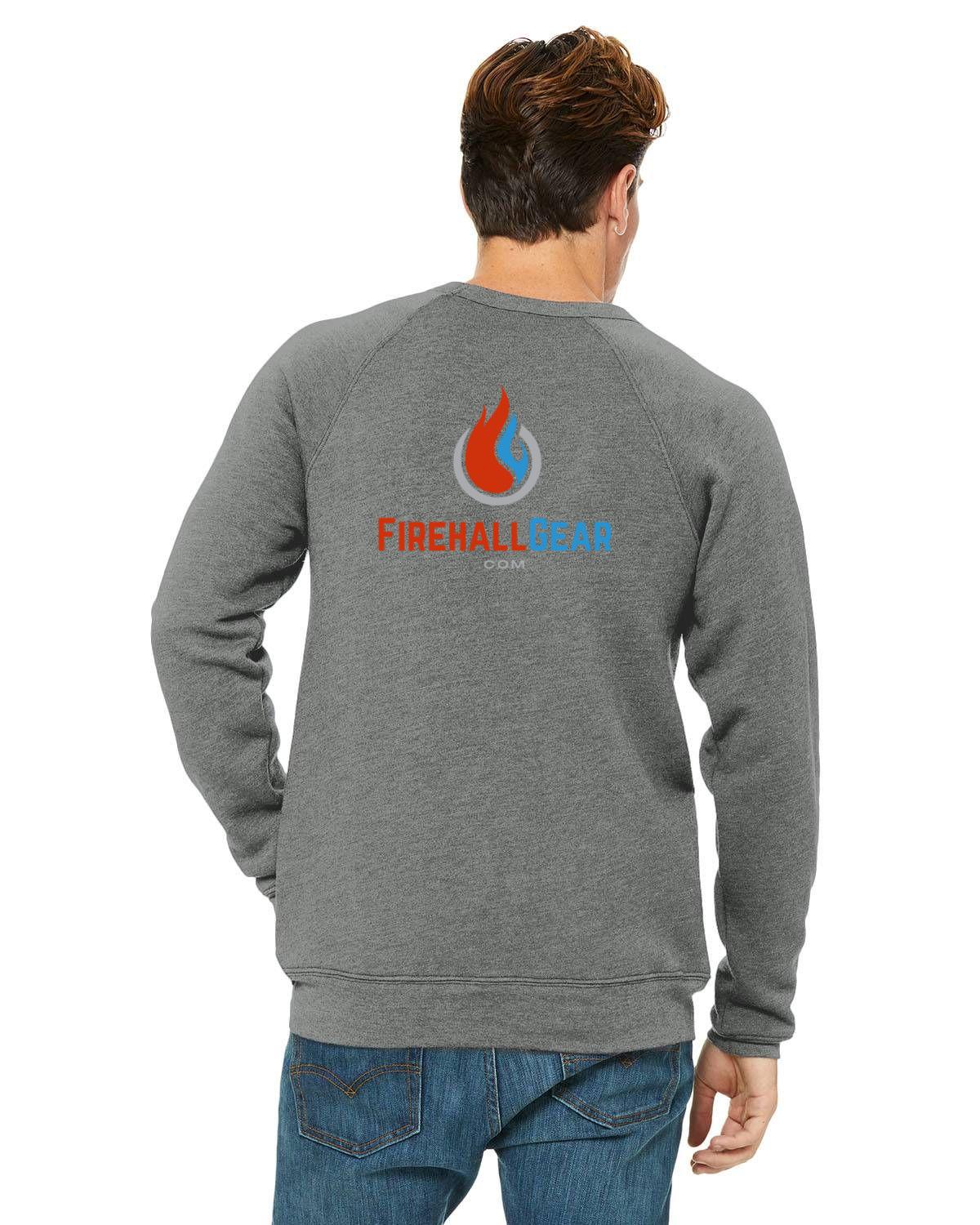 Customizable Bella + Canvas Unisex Sponge Fleece Crewneck