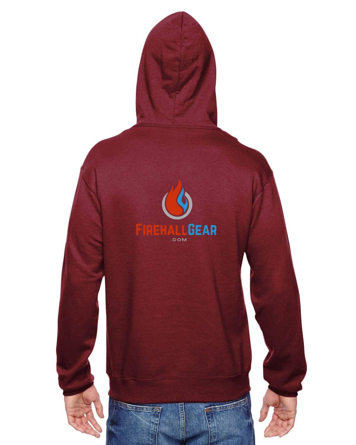 Customizable Fruit of the Loom SofSpun Hooded Sweatshirt