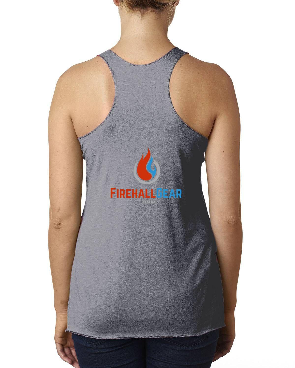 Customizable Next Level Ladies' Triblend Racerback Tank