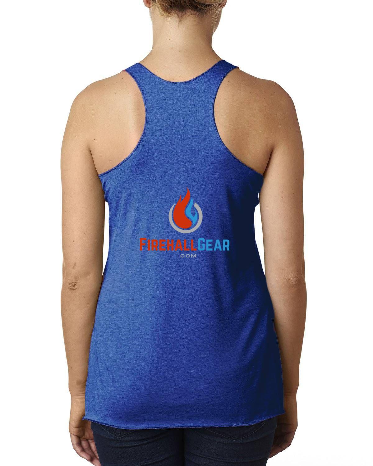 Customizable Next Level Ladies' Triblend Racerback Tank