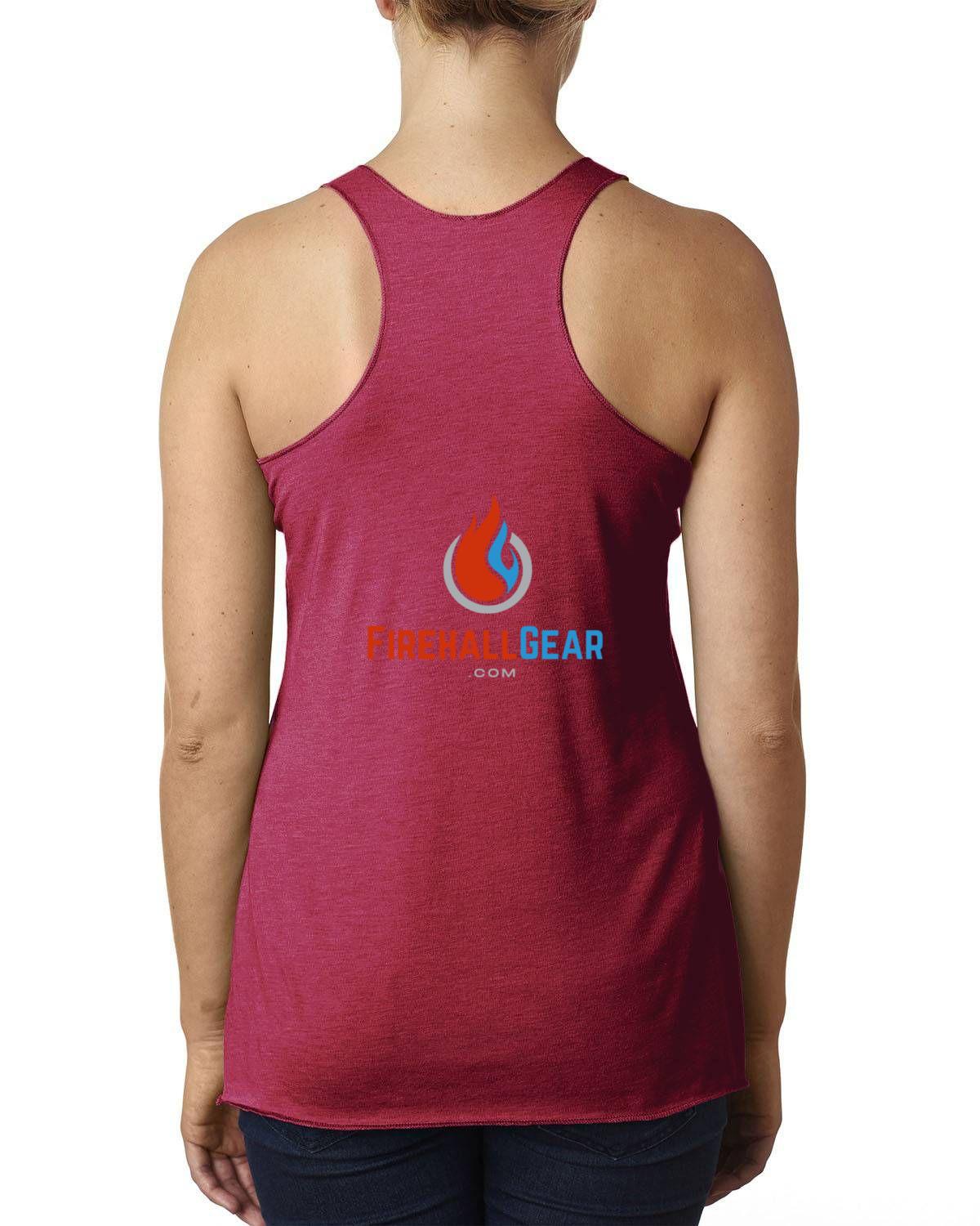 Customizable Next Level Ladies' Triblend Racerback Tank