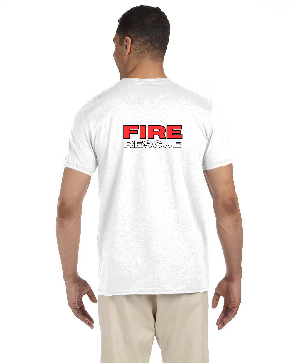 CYYZ Pearson International Fire Rescue Gildan Adult Softstyle T-Shirt