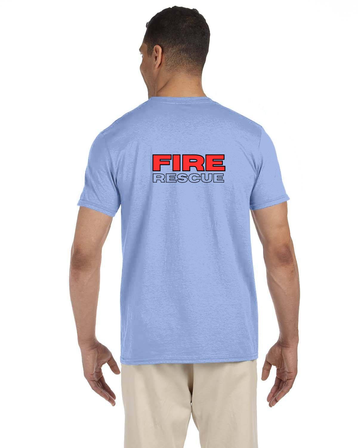 CYYZ Pearson International Fire Rescue Gildan Adult Softstyle T-Shirt