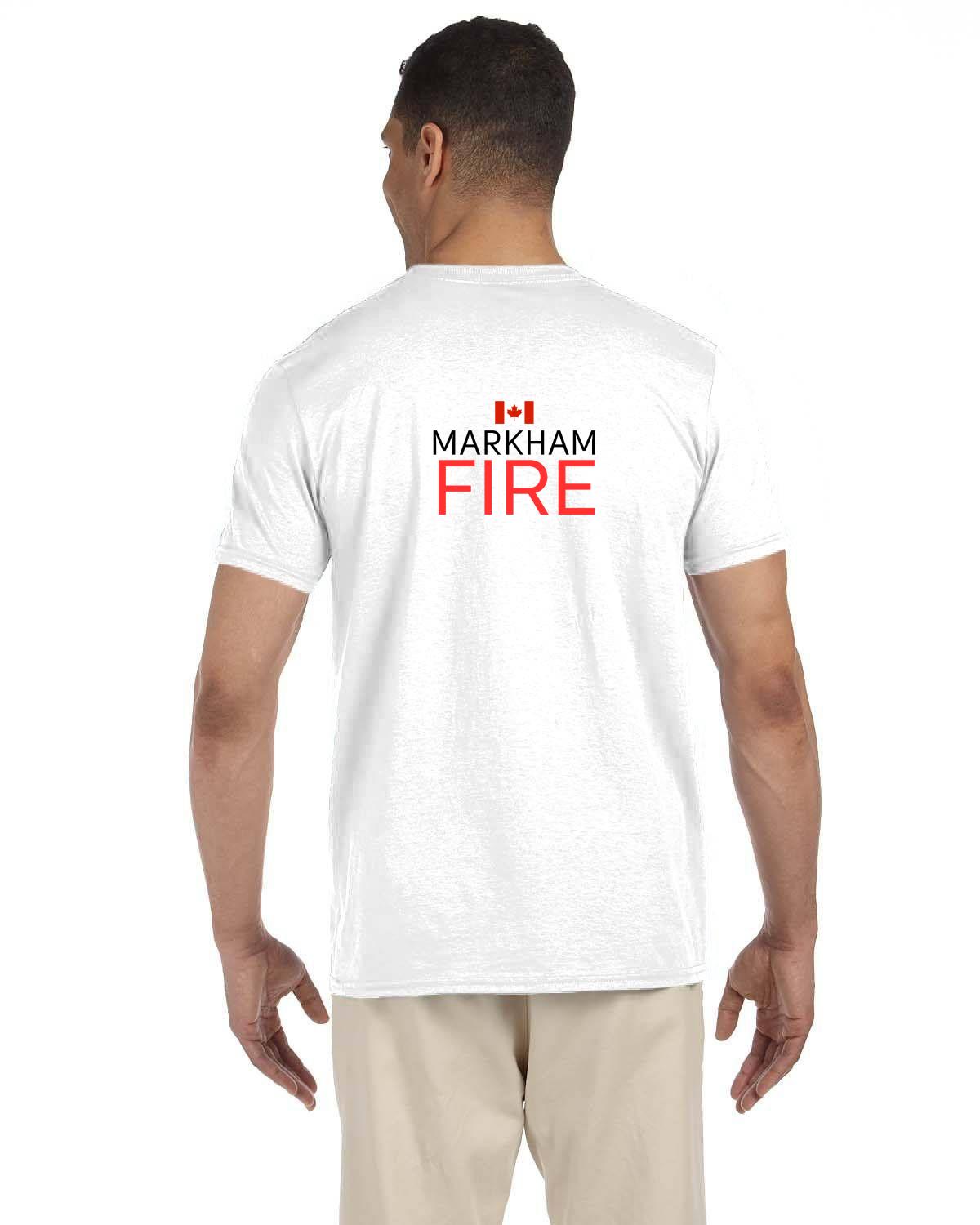 Markham Fire Gildan Adult Softstyle T-Shirt