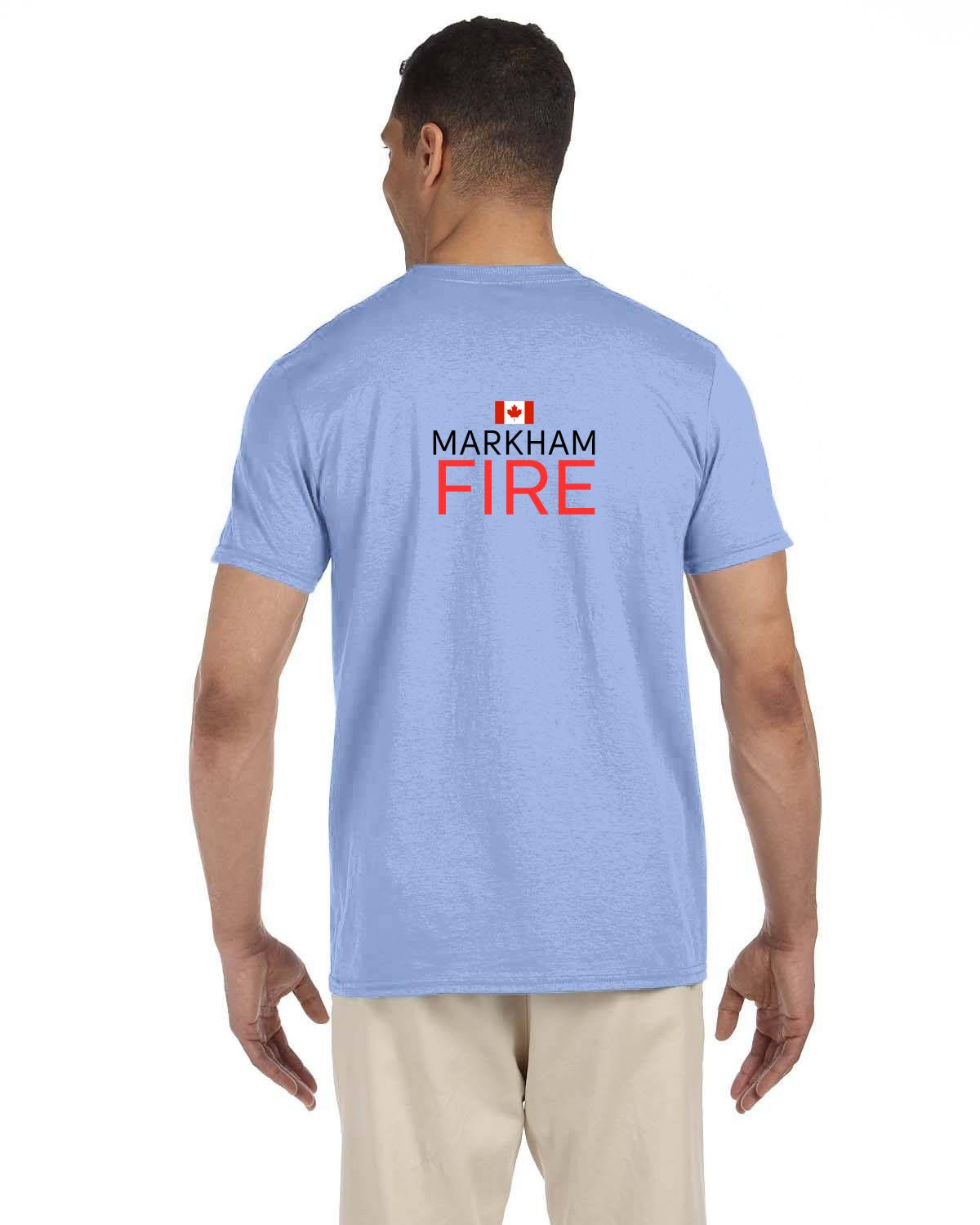 Markham Fire Gildan Adult Softstyle T-Shirt