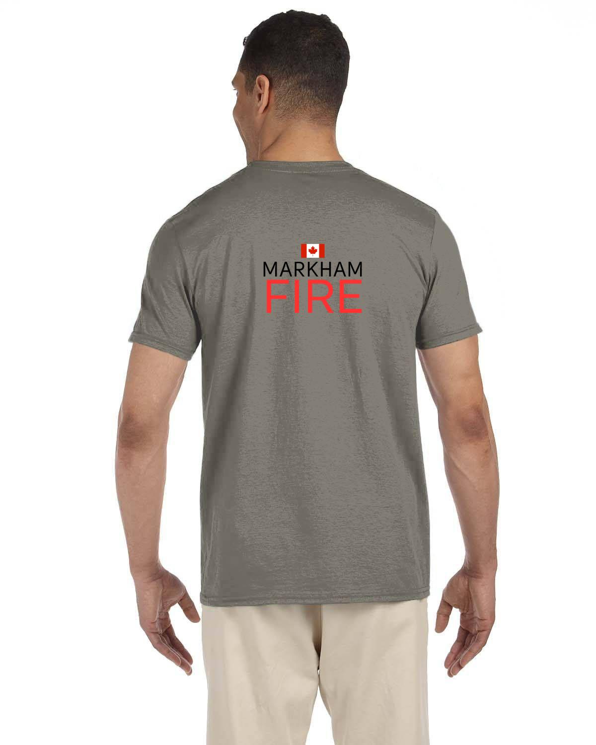 Markham Fire Gildan Adult Softstyle T-Shirt