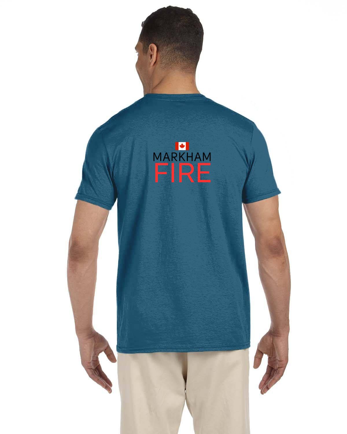 Markham Fire Gildan Adult Softstyle T-Shirt