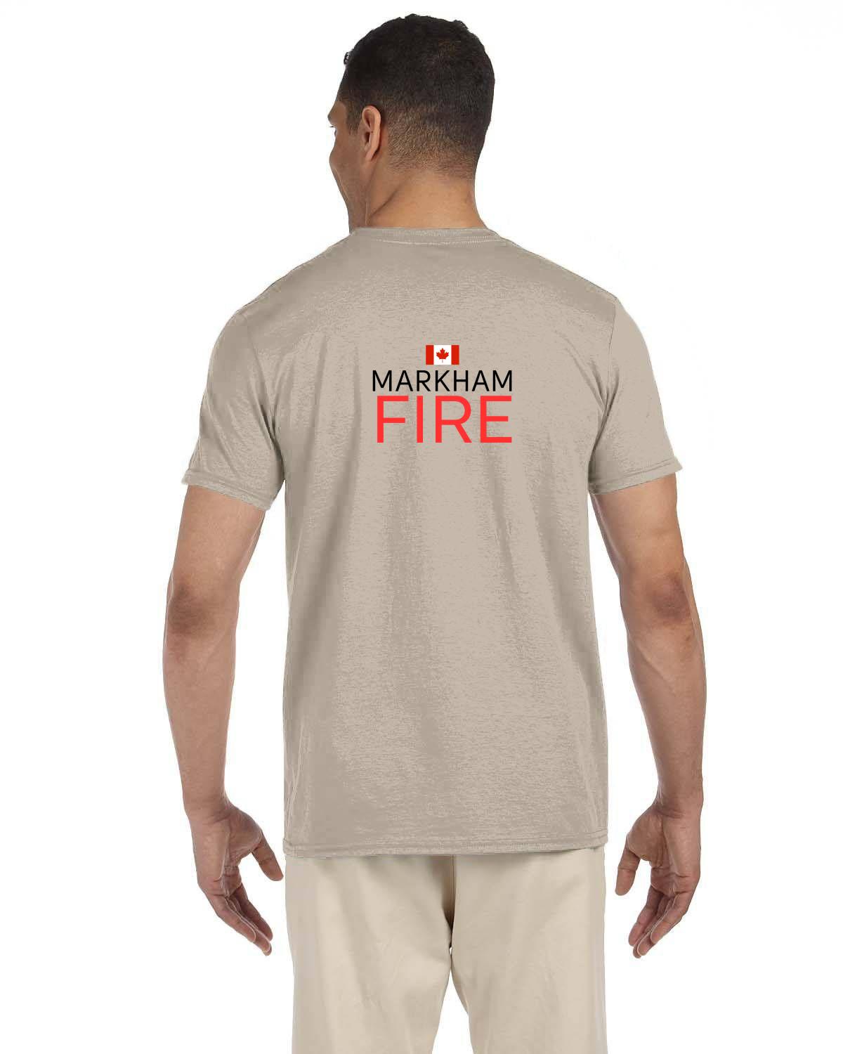 Markham Fire Gildan Adult Softstyle T-Shirt