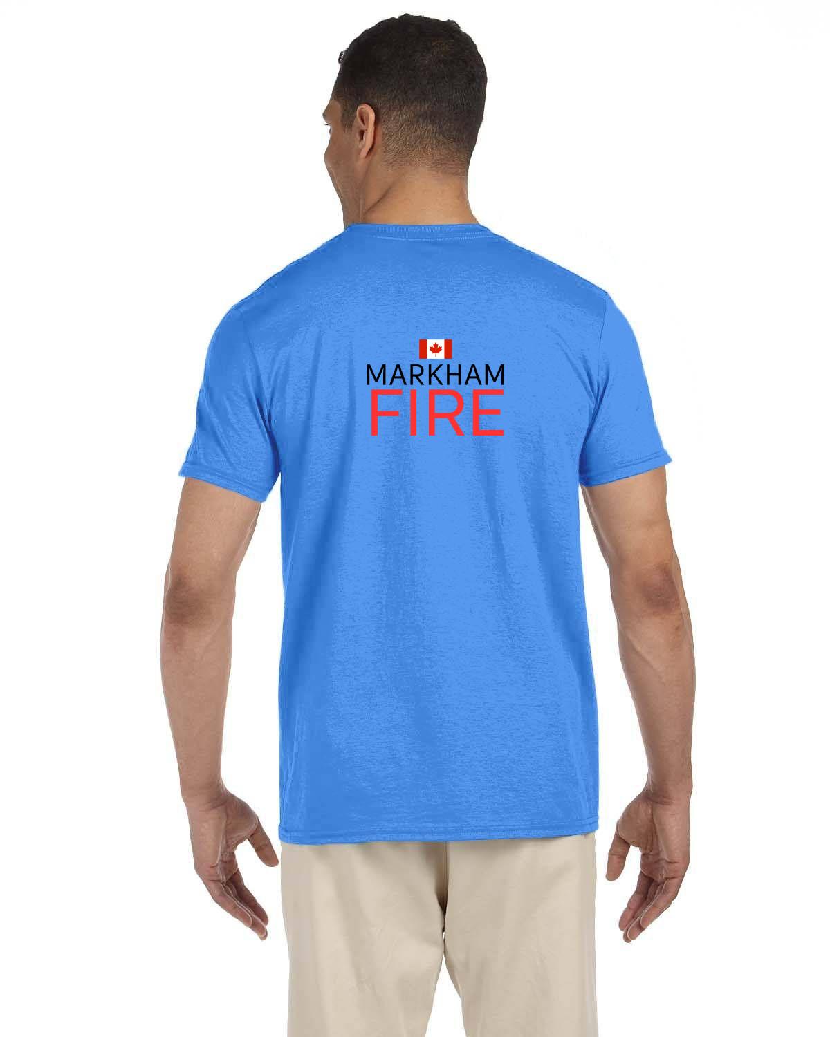 Markham Fire Gildan Adult Softstyle T-Shirt